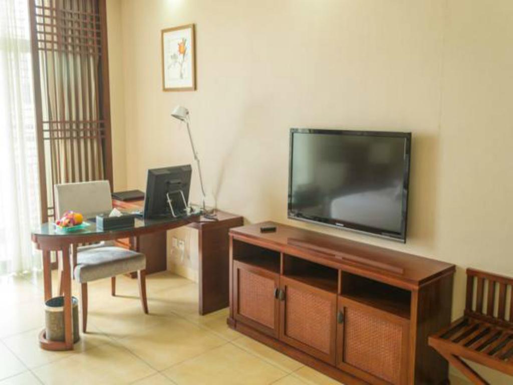 Kangte Wangfu Hotel Of Resort And Conference San-ja Exteriér fotografie