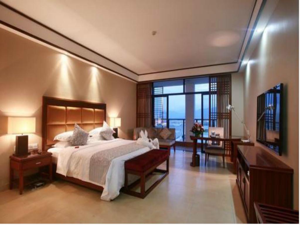 Kangte Wangfu Hotel Of Resort And Conference San-ja Exteriér fotografie