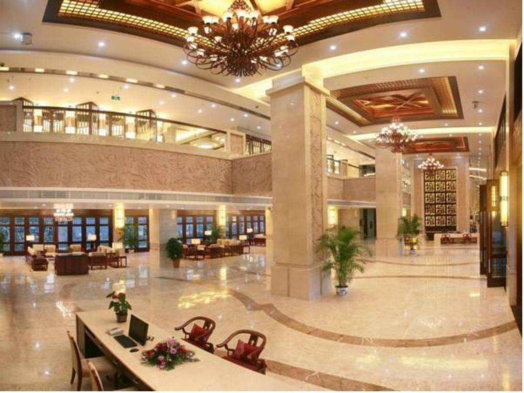 Kangte Wangfu Hotel Of Resort And Conference San-ja Exteriér fotografie