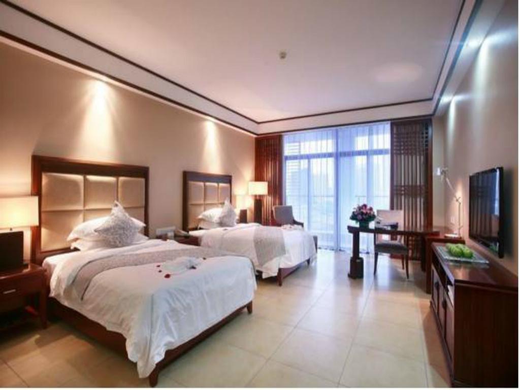 Kangte Wangfu Hotel Of Resort And Conference San-ja Exteriér fotografie