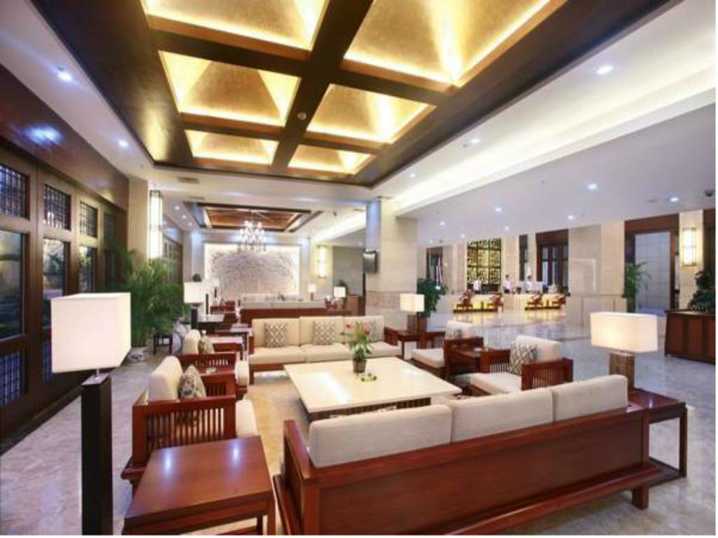 Kangte Wangfu Hotel Of Resort And Conference San-ja Exteriér fotografie