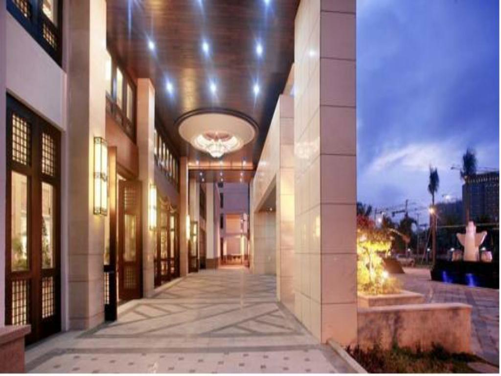 Kangte Wangfu Hotel Of Resort And Conference San-ja Exteriér fotografie