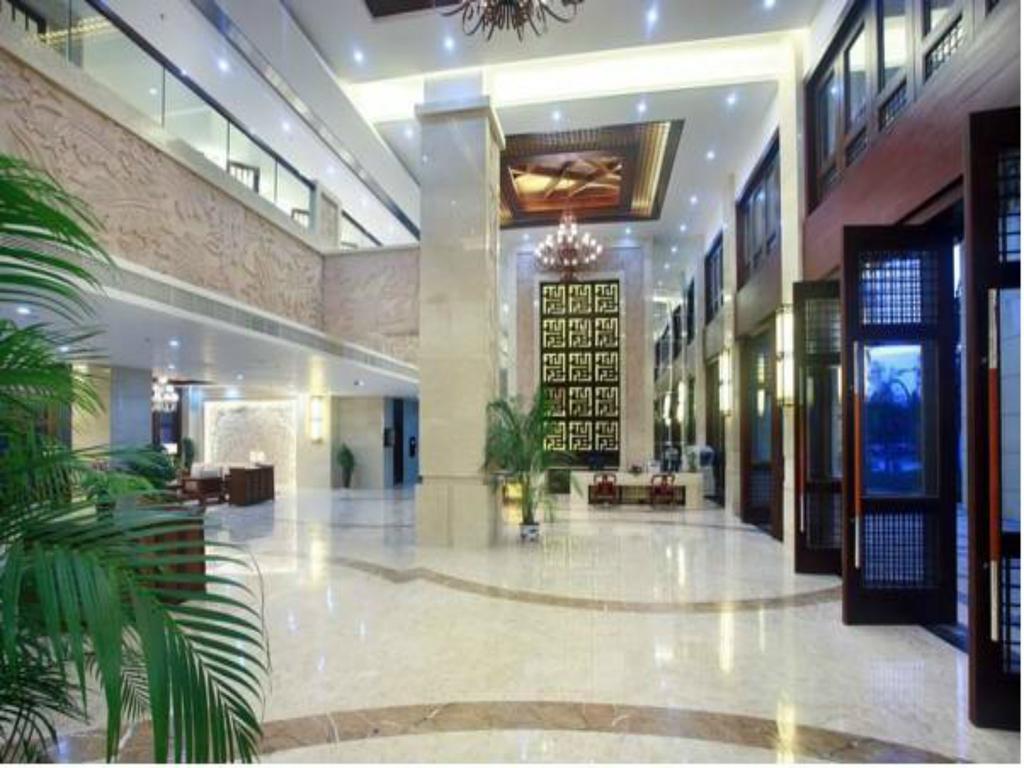 Kangte Wangfu Hotel Of Resort And Conference San-ja Exteriér fotografie