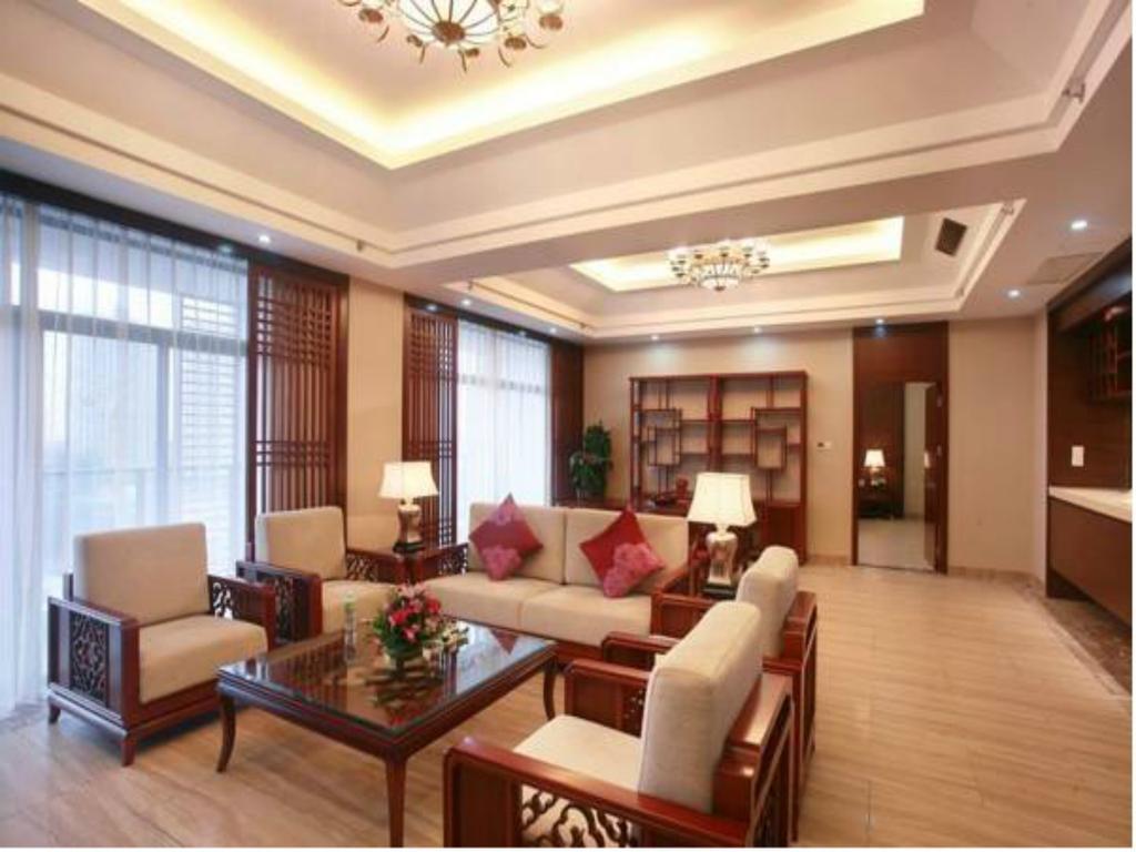 Kangte Wangfu Hotel Of Resort And Conference San-ja Exteriér fotografie