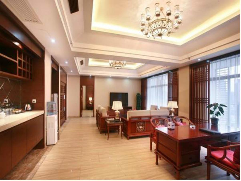 Kangte Wangfu Hotel Of Resort And Conference San-ja Exteriér fotografie