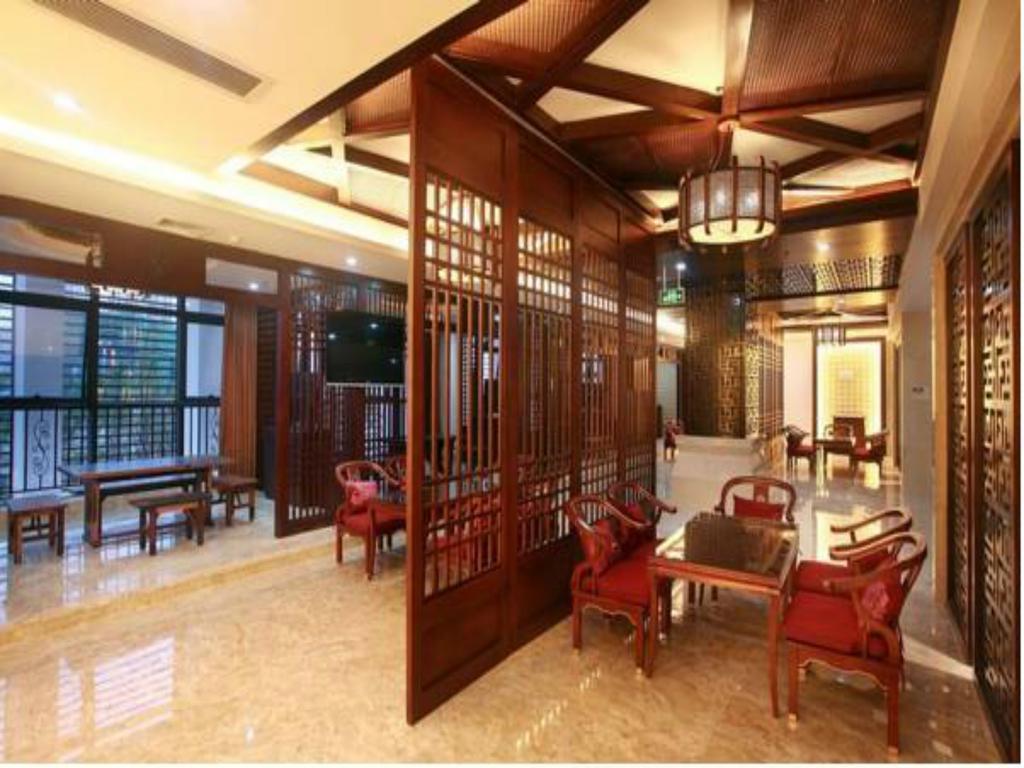 Kangte Wangfu Hotel Of Resort And Conference San-ja Exteriér fotografie