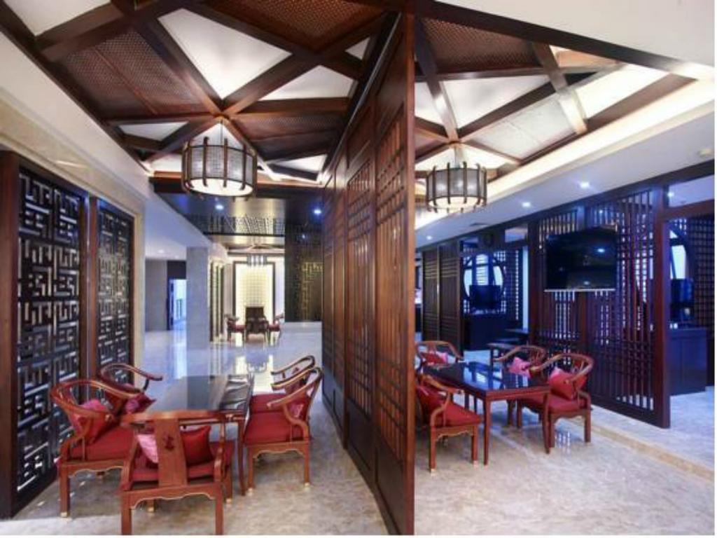 Kangte Wangfu Hotel Of Resort And Conference San-ja Exteriér fotografie
