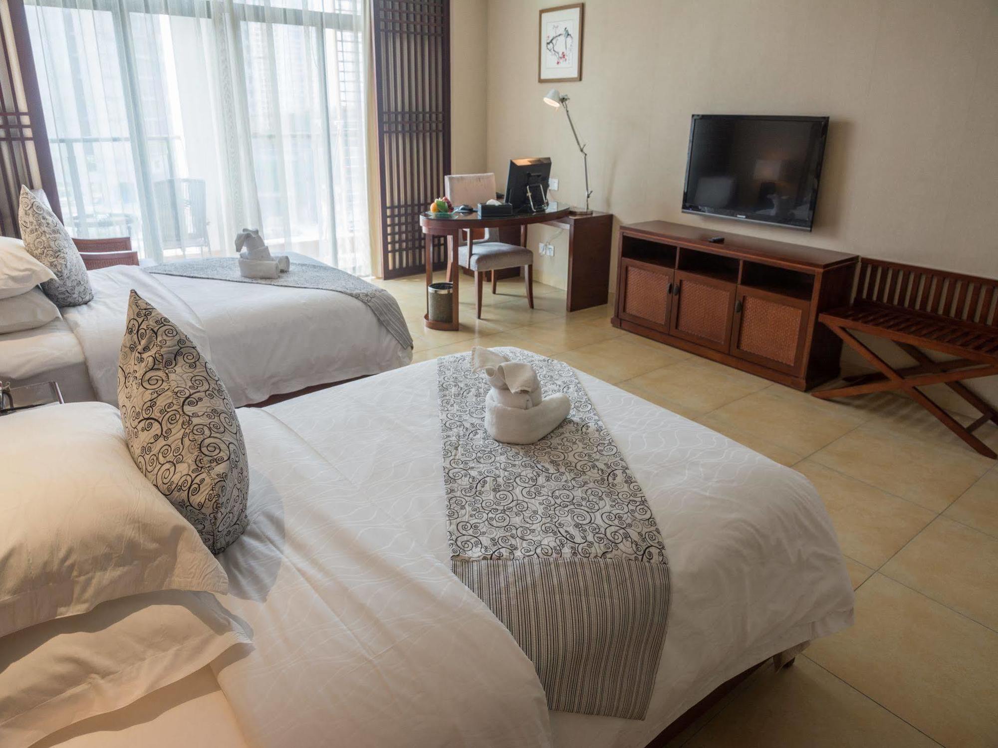 Kangte Wangfu Hotel Of Resort And Conference San-ja Exteriér fotografie