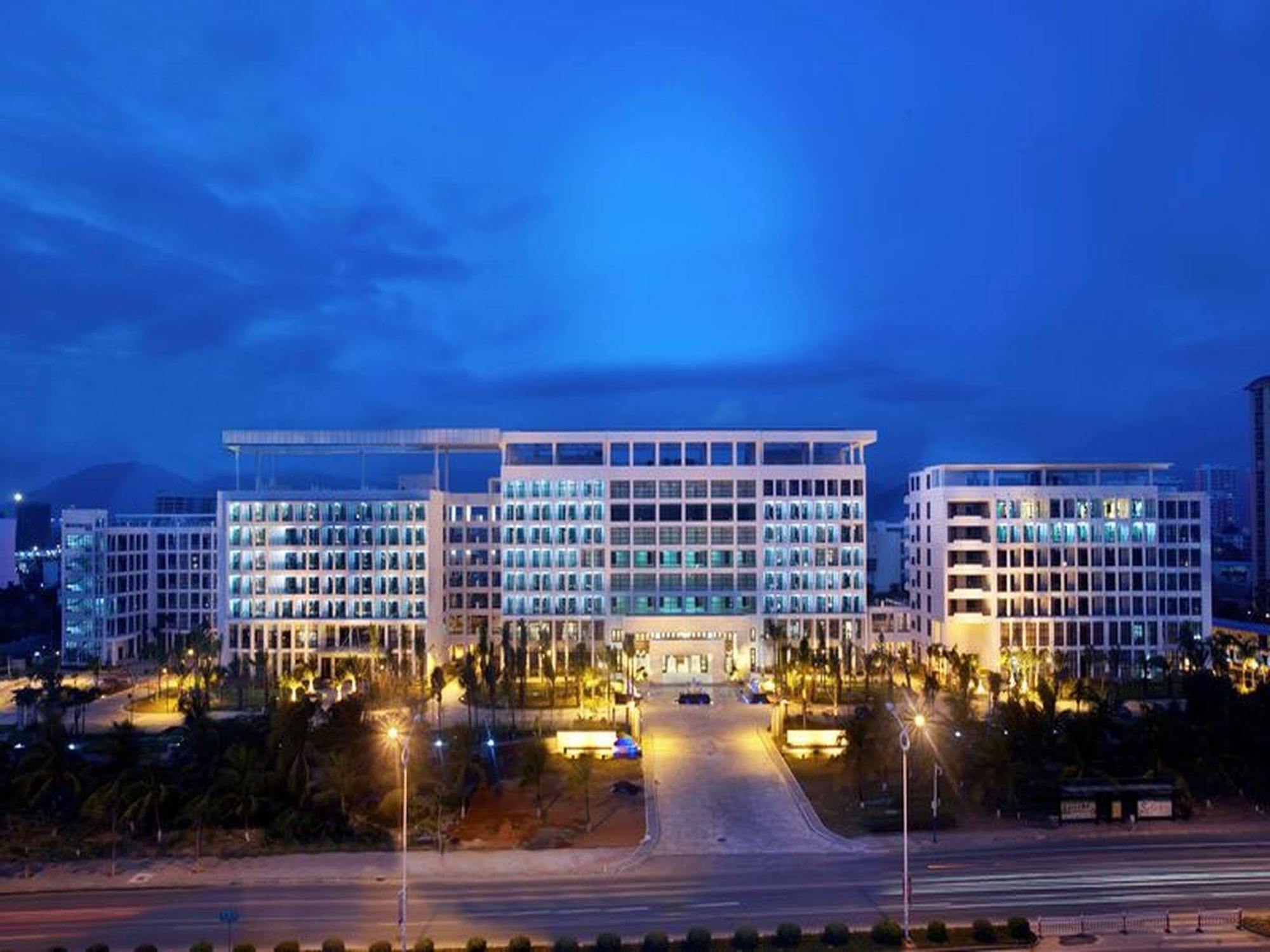 Kangte Wangfu Hotel Of Resort And Conference San-ja Exteriér fotografie